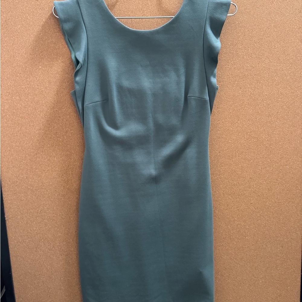Elegant Teal Dress